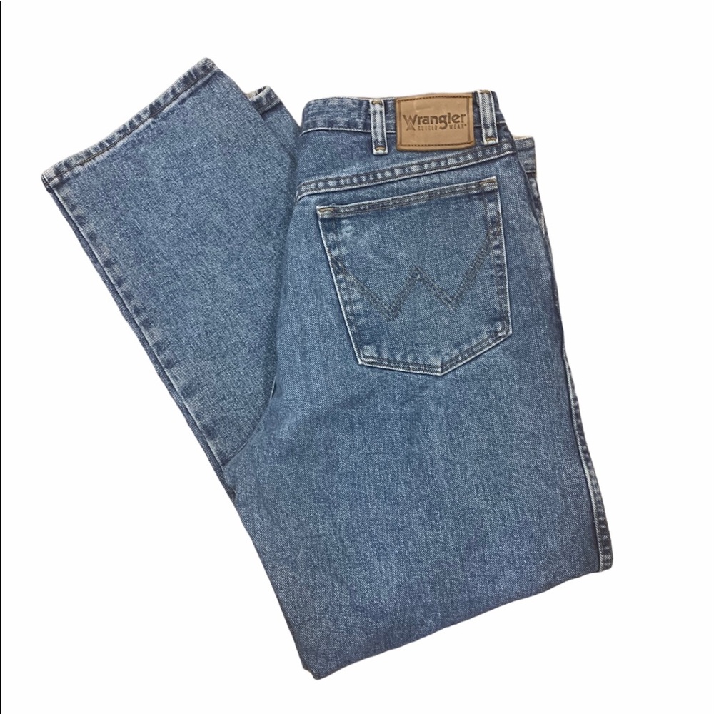 Wrangler Rugged Wear Jeans 34 x 30